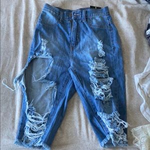 Fashion Nova “lost at sea” shorts